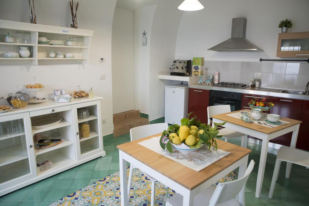 L'Incanto Amalfi Coast Bed & Breakfast Vietri Екстериор снимка