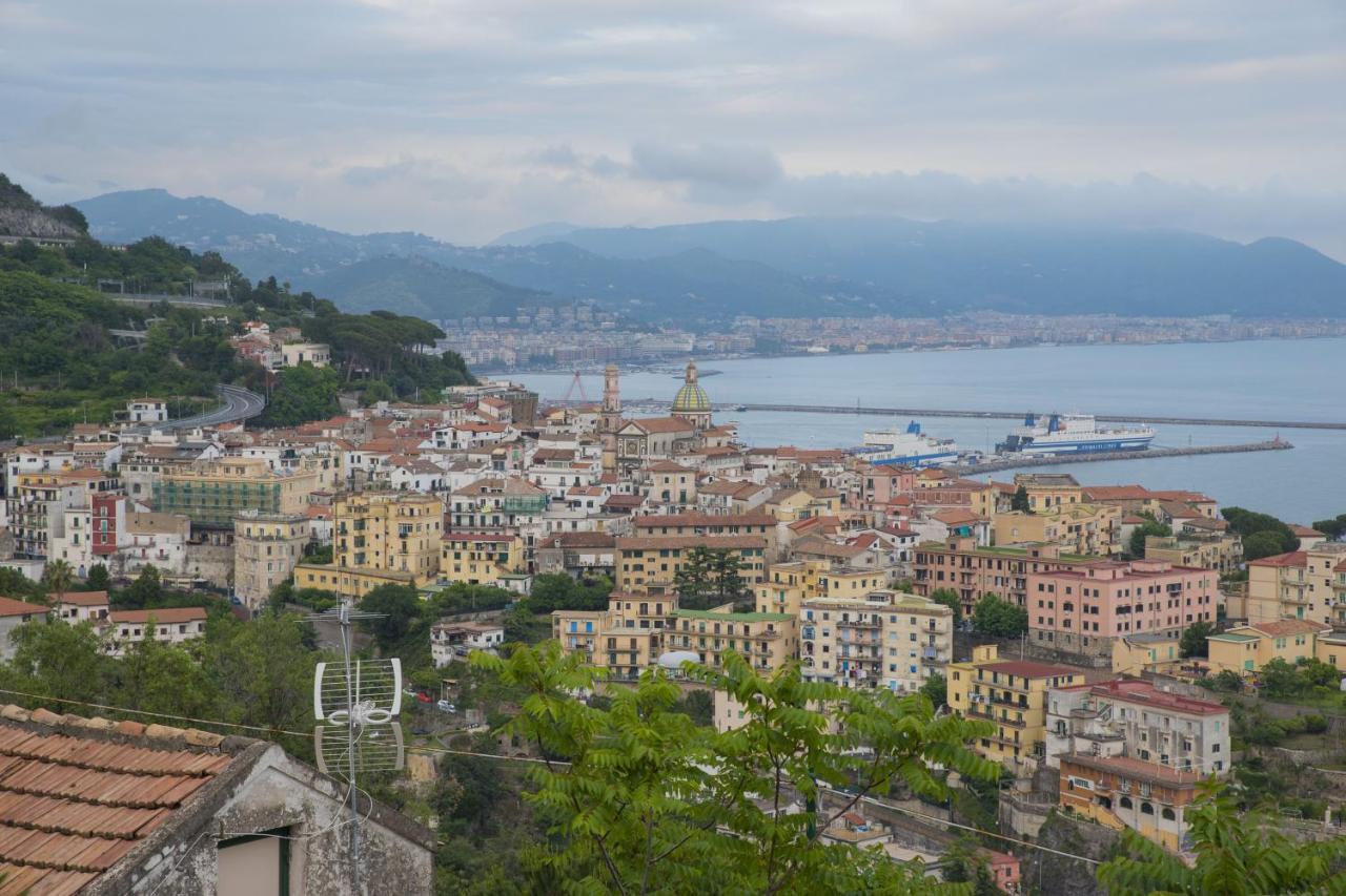 L'Incanto Amalfi Coast Bed & Breakfast Vietri Екстериор снимка